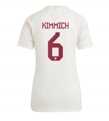 Bayern Munich Joshua Kimmich #6 Tredjetröja Dam 2023-24 Kortärmad